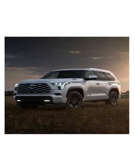 Pour Toyota Sequoia AWD SUV pour la famille puissamment fiable avec sièges en cuir et taille de pneu R15 Grand prix en vente - Product Image 6