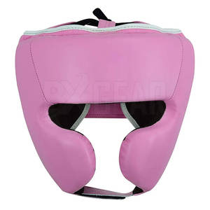 อุปกรณ์ป้องกันศีรษะสำหรับซ้อมมวยใส่สบายมีสีและตัวเลือกโลโก้ที่ปลอดภัย - Product Image 1