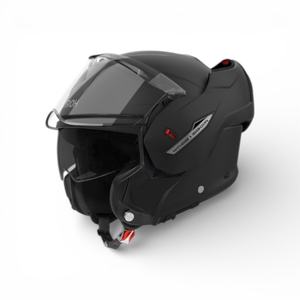 Casque modulaire Airoh Mathisse II 2-en-1 XL à dégagement rapide, coque en PC avec visière en fibre de carbone et compatible Pinlock 120 XLT, état neuf - Product Image 2