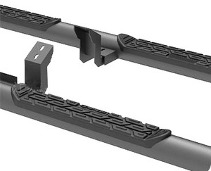 Marchepieds latéraux en acier carbone, installation par perçage OEM, sans perçage, accessoire extérieur robuste pour Toyota Land Cruiser LC250 2024+ - Product Image 4