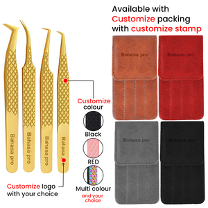 Bahasa Pro แหนบขนตาปลอมแบบแยกปริมาณได้อย่างแม่นยำสำหรับมืออาชีพต่อขนตา - Product Image 6