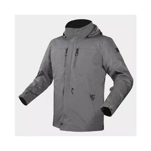 Chaqueta de Motocicleta Impermeable para Hombre, Chaqueta de Motociclismo Transpirable con Paneles de Malla, Bolsillos para Armadura, Resistente al Viento - Product Image 1