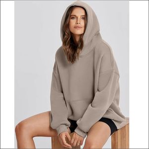 Sudadera con capucha holgada de tendencia para mujer, personalización de alta calidad, logotipo frontal, técnicas de tinte de corbata para invierno, novedad de 2025 - Product Image 6