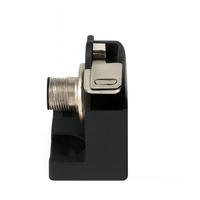 Sensor de Proximidad Inductivo Industrial NCN40-L2-N0-V1, Rango de 40 mm, NAMUR NC, Conector M12