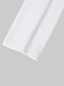 T-shirts pour hommes personnalisés en coton 100% à manches longues, de haute qualité, à la mode, vente en gros à bas prix, t-shirt personnalisé - Product Image 3