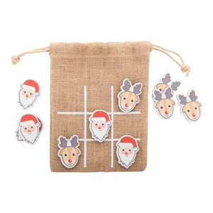 Jeu de société personnalisé Père Noël Tris Juxo – Accessoire de Noël et Fêtes - Product Image 3