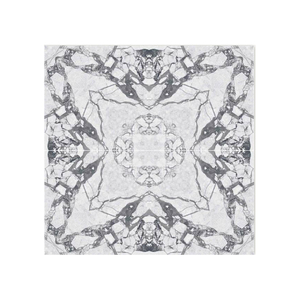 Carreaux de porcelaine gris Ambrosia brillant de qualité supérieure 600x1200mm pour décoration de sol de chambre à coucher et de salon de salle de bain - Product Image 2