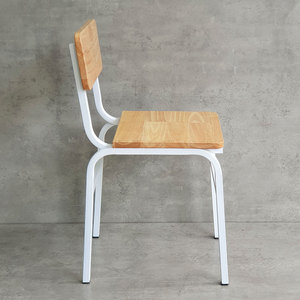 เก้าอี้นักเรียนดีไซน์เรียบง่าย ทนทาน รุ่น SC050 (โครงไม้อัด ขาโลหะ) - Product Image 3