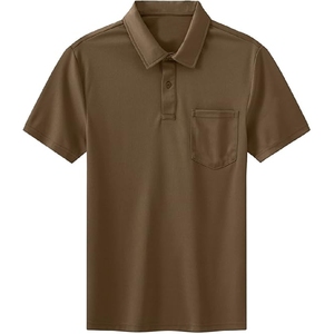 Nuevo Polo de hombre de alta calidad 2025, logotipo personalizado de algodón peinado disponible en Stock, ajuste clásico - Product Image 1