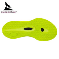 Semelle de course Wolf Brand E-TPU, antidérapante, en TPR TPU, adaptée au marathon et aux chaussures décontractées tendance