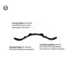 ไบสเตอร์สำหรับฝึกกล้ามเนื้อแขนสำหรับฟิตเนสยิมฟิตเนสไบเซป - Product Image 2