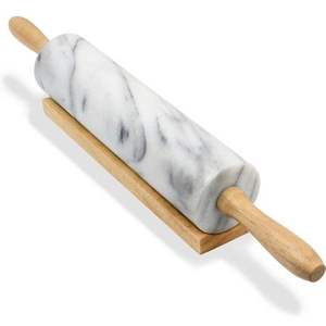 Private Branding High Quality Marble <b>Rolling</b> <b>Pin</b> And Board For Precision Baking Making Dough <b>Rolling</b> Easier And More Efficient - Product Image 6