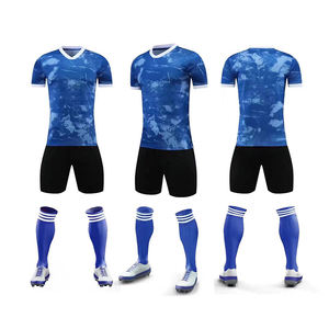 Nueva llegada alta calidad Diy fútbol Jersey conjunto hombres fútbol uniforme FÚTBOL Camisetas conjunto chándal correr ropa deportiva uniformes - Product Image 3