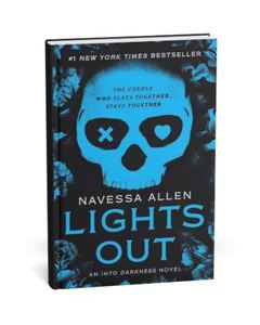 <b>Lights</b> our the author Navessa Allen Darkness series - Product Image 1