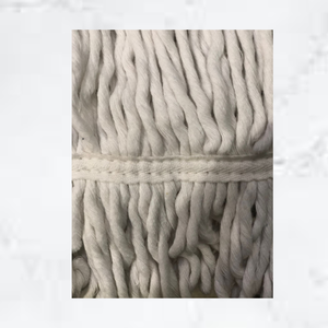 Nouvelle serpillière en bois de haute qualité, écologique, durable, en coton entièrement blanchi, avec essoreuse automatique, plateau en acier inoxydable, durabilité de plus de 20 000 utilisations, 10-20s - Product Image 5