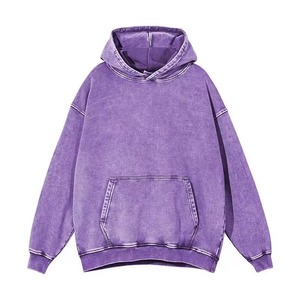 เสื้อฮู้ดดี้ผ้าฟลีซคอตตอน 100% คุณภาพสูง ทรงปกติ สวมใส่สบาย สำหรับผู้ชายและผู้หญิง เหมาะสำหรับฤดูหนาว สไตล์สตรีทแวร์ แห้งเร็ว ระบายอากาศได้ดี รับผลิตตามแบบ - Product Image 5