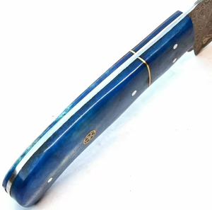 Cuchillo de Acero de Damasco Ambidiestro, Extra Afilado, Hecho a Mano, Duradero, de Primera Calidad, Servicio OEM ODM Personalizado al por Mayor - Product Image 4