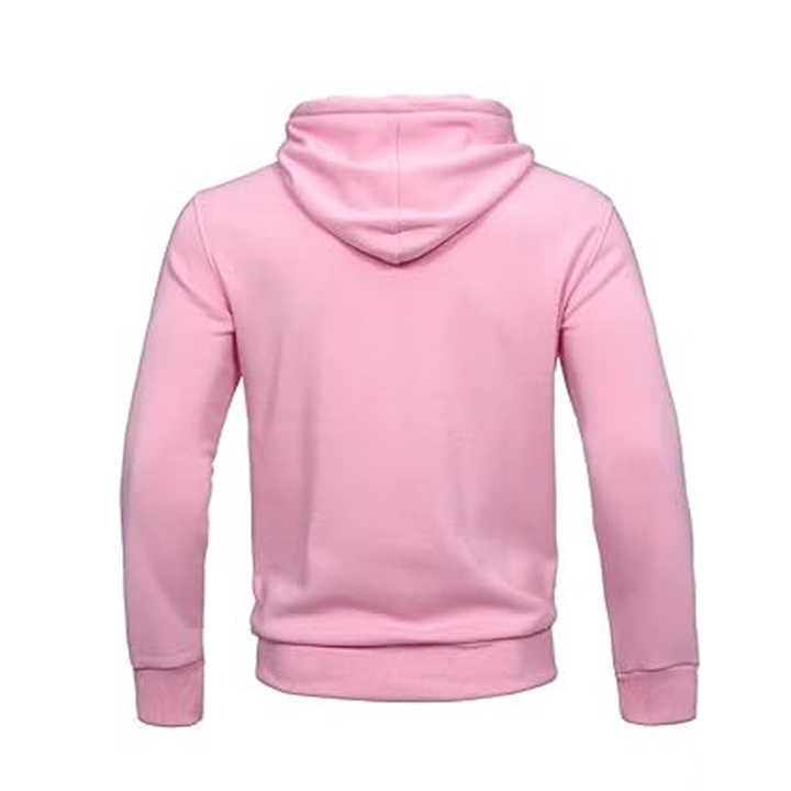 Custom Men's 2-Piece Streetwear Track Suits Casual Jogger Sweatshirts & Sweatpants Plain Fleece Zipper Closure Features Logo