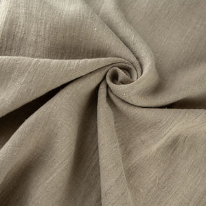 Vente en gros 100% tissu tissé en lin biologique 305 GSM tissu imprimé/teint respirant lavé naturel pour Textiles de maison et chemise - Product Image 5