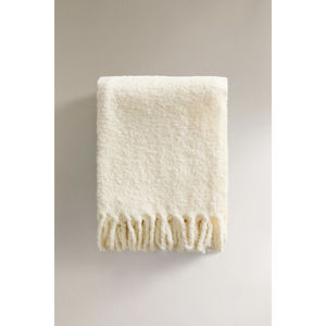 <b>BOUCLE</b> JACQUARD 100% Polyester Eco-Friendly Brushed <b>Blanket</b> - Product Image 1