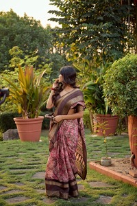 Nouveau Fancy Wear Soft Self Silk Saree Collections avec le prix le plus bas et la meilleure qualité Heavy Silk Saree Indian Salwar Kameez - Product Image 6