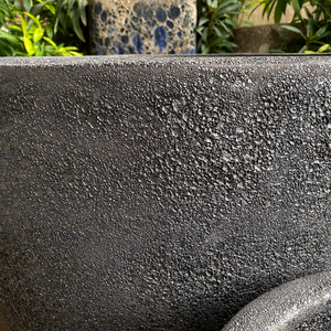 Pot de jardin en céramique émaillée de style vintage européen, fait à la main, durable, écologique, vente en gros, jardinière extérieure personnalisée pour arbres - Product Image 4