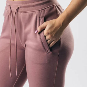 High Quality <b>Summer</b> Casual <b>Women's</b> Joggers Breathable Eco-Friendly <b>Trousers</b> Reasonable Price Best Selling OEM Service - Product Image 2