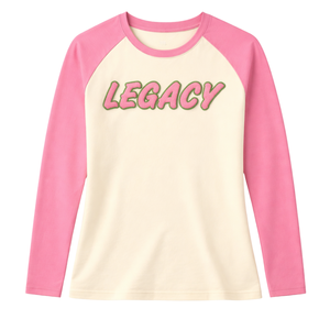 Bonnet en tricot d'hiver pour femmes, modèle Ivory Legacy, rose et vert, pour sororité grecque et confrérie universitaire - Product Image 3