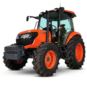 Mini tracteurs agricoles 4x4 30hp 50hp 80hp 120hp d'occasion kubota machines agricoles tracteur agricole bon marché à vendre