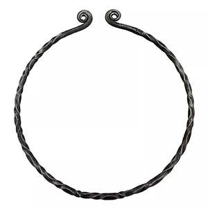 Bijoux médiévaux en acier au carbone sur mesure forgés à la main guerrier viking fer de haute qualité meilleure vente - Product Image 4