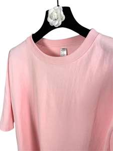 Camiseta Básica Suave y Cómoda de Secado Rápido, Transpirable, de Manga Corta, Cuello Redondo, Hombros Caídos, Peso Pesado 180GSM, 100% Algodón - Product Image 3