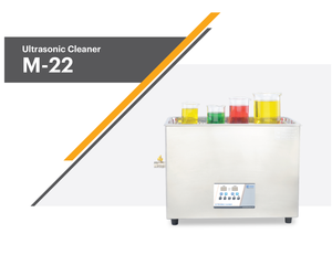 M-22 thông minh siêu âm sạch hơn máy 22L kỹ thuật số cho đồ trang sức phần cứng điện nguồn điện Điều kiện Mới - Product Image 1