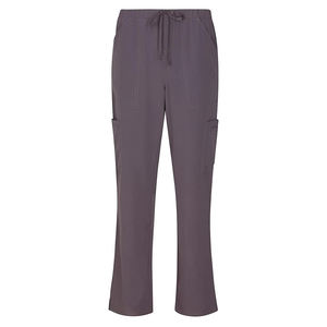 Top et pantalon d'infirmière extensible pour femme, uniformes de clinique hospitalière et de salon de beauté confortables - Product Image 3