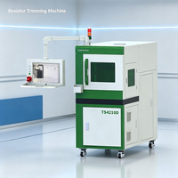 Machine de découpe laser automatisée TS4210D, équipement multifonctionnel d'ajustement de résistances, système de calibrage de circuits de précision
