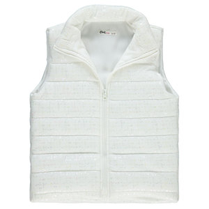 Uniformes escolares para niñas, chaleco textil - Product Image 2