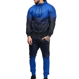 AASTANA WEARS INC Survêtement Homme Elite sur Mesure à Manches Longues Tissu Premium Respirant Design Imprimé Uni Tendance à Capuche Hiver - Product Image 3