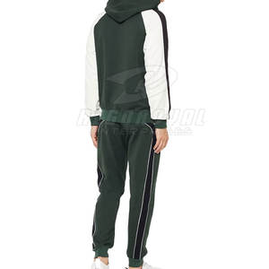 ชุดวอร์มเข้ารูปสำหรับผู้ชายชุดวอร์มแขนยาวผ้าน้ำหนักเบา - Product Image 5