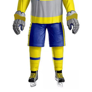 Nueva Llegada 2025, Camisetas de Hockey Personalizadas al por Mayor, Diseño OEM, Uniformes de Hockey sobre Hielo con Impresión por Transferencia de Calor para Unisex - Product Image 5