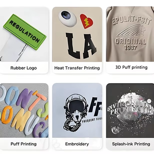 <b>Men's</b> <b>Hoodie</b> Drawstring Rib Hem Polyester Spandex Mixed Fabric <b>Hoodie</b> Loose Casual <b>Hoodie</b> for <b>Men</b> Custom Logo - Product Image 4