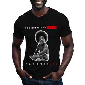 Camisetas Estampadas Extra Grandes para Hombre al por Mayor, Camisetas de Manga Corta con Lavado Ácido, Camisetas de Cuello Redondo para Adultos - Product Image 5