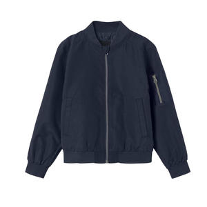 Blouson Bomber Femme Tissé pour Jour Froid avec Chaînes Respirant & Écologique pour les Sorties d'Hiver et Superposition Confortable - Product Image 1