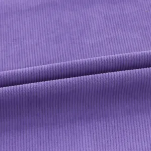 In Stock 100 Polyester Fiber Corduroy Velvet Fabric