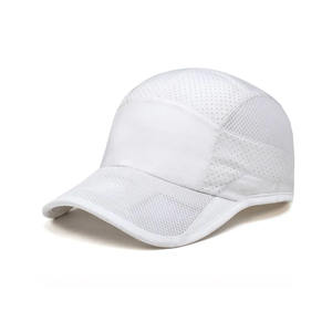 Casquette de baseball réglable de qualité supérieure pour hommes avec fermeture à boucle en métal personnalisée avec logo brodé - Product Image 4