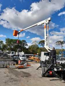 3 unidades-Elevador Aéreo TKA CA13.5 Metro Alcance Elevador Aéreo Articulado TKA CA13.5 ATI Cesta Individual 46Kv-PRECIO A CONSULTAR - Product Image 3