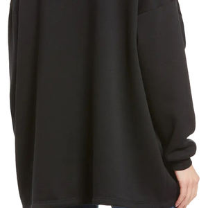 Sudadera con capucha de lana de algodón para mujer Sudadera larga de invierno con bolsillos de canguro y logotipo personalizado Último diseño - Product Image 6