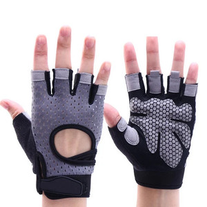 OEM/ODM Vente de gros Gants de gymnastique demi-doigts en néoprène Gants d'entraînement écologiques de haute qualité pour le sport Respirant - Product Image 2