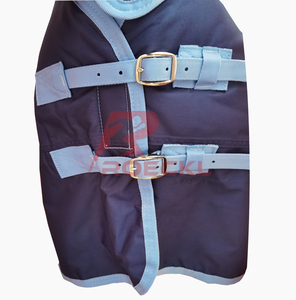 스트랩과 버클로 세련되고 맞춤형 다목적 말 깔개의 깔개 프리미엄 피팅 겨울 방수 말 깔개 - Product Image 3