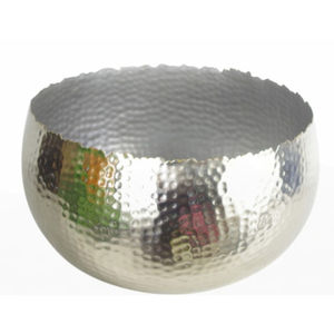 Cuenco de artículos de servidor dulce hecho a mano elegante Metal dorado respetuoso con el medio ambiente artículos de comedor para el hogar bodas para servir dulces de Chocolate otros - Product Image 2