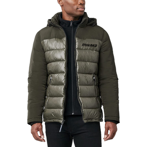 Blouson bombardier à sublimation de haute qualité à bas prix hommes/femmes veste bouffante brillante à impression personnalisée 2025 avec logo personnalisé - Product Image 1