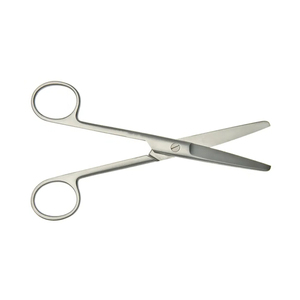 Tijeras Quirúrgicas Manuales de Acero Inoxidable de Alta Calidad Directo de Fábrica, Tijeras Mayo para Aplicación de Apósitos, Aprobadas por la CE, para Uso Hospitalario - Product Image 4